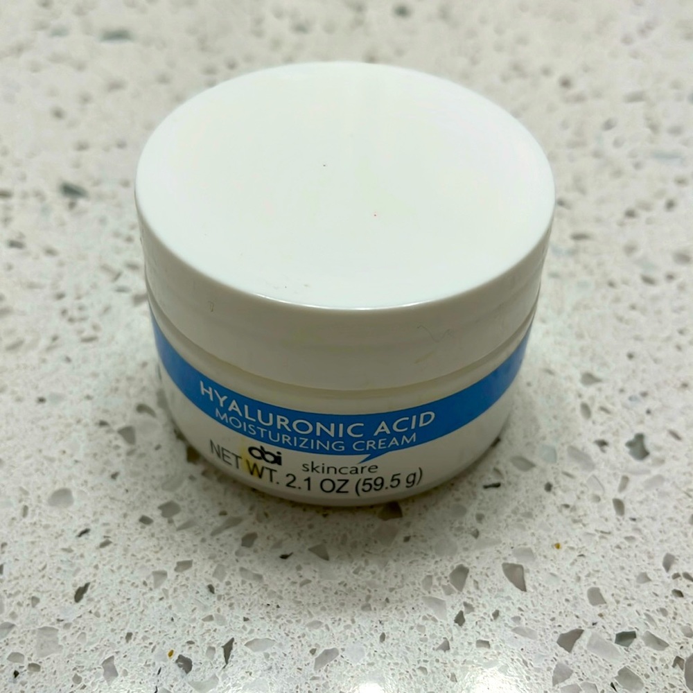 skincare Hyaluronic Acid Moisturizing Cream 2.1 OZ